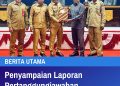 Penyampaian Laporan Pertanggungjawaban Pelaksanaan APBD TA 2025 dalam Rapat Paripurna DPRD