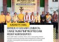 Musda VI Golkar Lembata: Targetkan Pimpin DPRD dan Rebut Kursi Bupati