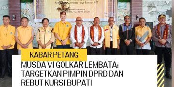 Musda VI Golkar Lembata: Targetkan Pimpin DPRD dan Rebut Kursi Bupati