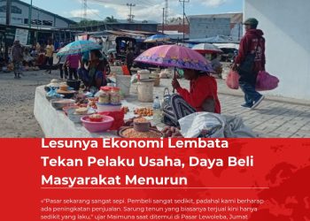 Lesunya Ekonomi Lembata Tekan Pelaku Usaha, Daya Beli Masyarakat Menurun