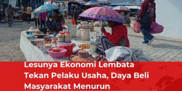 Lesunya Ekonomi Lembata Tekan Pelaku Usaha, Daya Beli Masyarakat Menurun