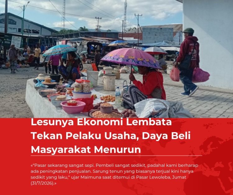 Lesunya Ekonomi Lembata Tekan Pelaku Usaha, Daya Beli Masyarakat Menurun