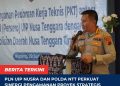 PLN UIP Nusra dan Polda NTT Perkuat Sinergi Pengamanan Proyek Strategis Ketenagalistrikan