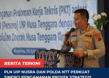 PLN UIP Nusra dan Polda NTT Perkuat Sinergi Pengamanan Proyek Strategis Ketenagalistrikan