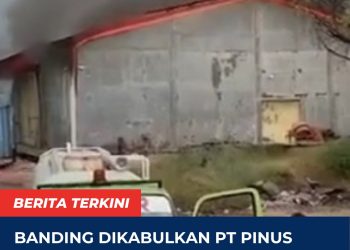 Banding Dikabulkan PT Pinus Merah Abadi Menang Sengketa Kebakaran Gudang di Kupang