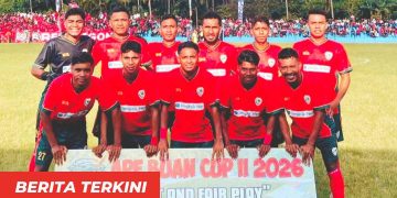 Red Dragon Perselaya Lamahala Jaya Turunkan Kekuatan Penuh Hadapi Sesado di Apebuan Cup II 2026, Duel Bergengsi Siap Mengguncang Adonara