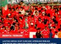 Lautan Merah Siap Guncang Apebuan! Ribuan Suporter Red Dragon Perselaya Lamahala Tumpah Ruah Beri Dukungan Penuh di Laga Final
