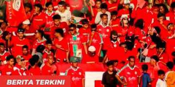Lautan Merah Siap Guncang Apebuan! Ribuan Suporter Red Dragon Perselaya Lamahala Tumpah Ruah Beri Dukungan Penuh di Laga Final