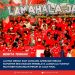 Lautan Merah Siap Guncang Apebuan! Ribuan Suporter Red Dragon Perselaya Lamahala Tumpah Ruah Beri Dukungan Penuh di Laga Final