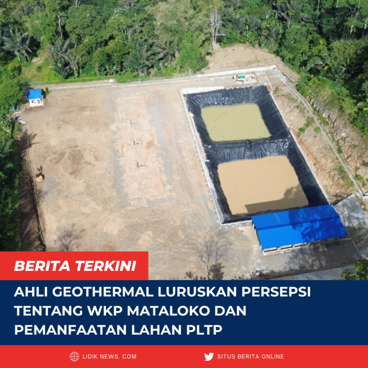 Ahli Geothermal Luruskan Persepsi tentang WKP Mataloko dan Pemanfaatan Lahan PLTP