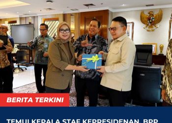 Temui Kepala Staf Kepresidenan, BPP DOB Dorong Provinsi Luwu Raya Masuk Agenda Strategis Nasional