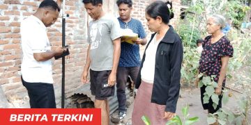 ATR/BPN Lembata Laksanakan Pemecahan Bidang Tanah di Lewoleba Selatan, Seluruh Pihak Hadir Pastikan Kepastian Hukum