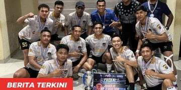 Brata Taan Tou Raih Juara III Turnamen Futsal Antar Instansi Bante Cup HUT Bank NTT 2026 di Lembata