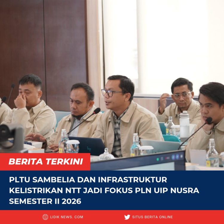 PLTU Sambelia dan Infrastruktur Kelistrikan NTT Jadi Fokus PLN UIP Nusra Semester II 2026