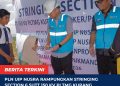 PLN UIP Nusra Rampungkan Stringing Section 6 SUTT 150 kV PLTMG Kupang Peaker/Panaf – Naibonat
