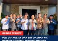 PLN UIP Nusra dan BIN Daerah NTT Perkuat Sinergi Dukung Proyek Strategis Ketenagalistrikan