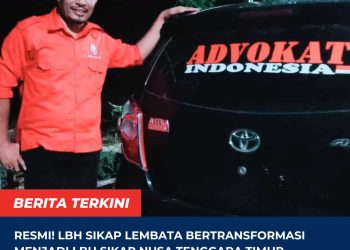 Resmi! LBH SIKAP Lembata Bertransformasi Menjadi LBH SIKAP Nusa Tenggara Timur, Perluas Layanan Hukum hingga Seluruh NTT