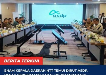 Enam Kepala Daerah NTT Temui Dirut ASDP, Desak Percepatan Kapal Ro-Ro Surabaya–Lembata untuk Pangkas Biaya Logistik