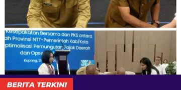 Penerimaan PKB Lembata Melonjak, Raih Peringkat Kedua Tertinggi di NTT