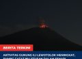 Aktivitas Gunung Ili Lewotolok Meningkat, PVMBG Catat 99 Letusan dalam Sehari, Warga Diminta Patuhi Radius Bahaya