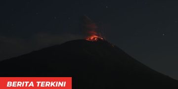 Aktivitas Gunung Ili Lewotolok Meningkat, PVMBG Catat 99 Letusan dalam Sehari, Warga Diminta Patuhi Radius Bahaya