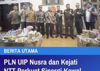 PLN UIP Nusra dan Kejati NTT Perkuat Sinergi Kawal Proyek Energi Bersih di NTT