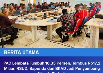 PAD Lembata Tumbuh 16,33 Persen, Tembus Rp17,2 Miliar; RSUD, Bapenda dan BKAD Jadi Penyumbang Kinerja Terbaik