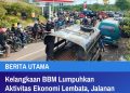 Kelangkaan BBM Lumpuhkan Aktivitas Ekonomi Lembata, Jalanan Lengang dan Masyarakat Menanggung Dampak Besar