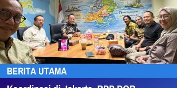 Koordinasi di Jakarta, BPP DOB Perkuat Arah Perjuangan Provinsi Luwu Raya