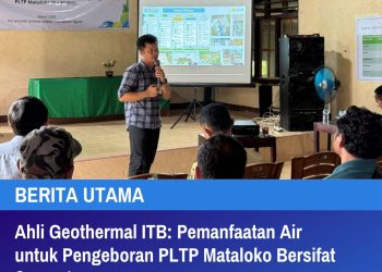 Ahli Geothermal ITB: Pemanfaatan Air untuk Pengeboran PLTP Mataloko Bersifat Sementara