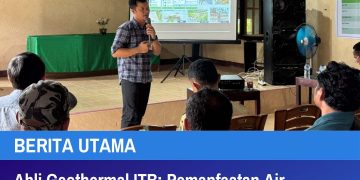 Ahli Geothermal ITB: Pemanfaatan Air untuk Pengeboran PLTP Mataloko Bersifat Sementara
