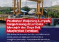 Pelabuhan Waijarang Lumpuh, Harga Barang di Lembata Melonjak dan Daya Beli Masyarakat Tertekan