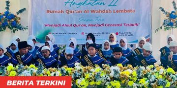 Rumah Qur’an Al Wahdah Lembata Gelar Wisuda Santri dan Khataman Al-Qur’an Angkatan II
