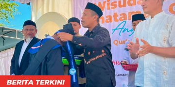 Wisuda Santri Al Wahdah Lembata, Wabup Ajak Generasi Muda Jadikan Al-Qur’an Pedoman Hidup