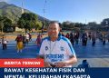 Rawat Kesehatan Fisik dan Mental, Kelurahan Ekasapta Rutin Gelar Senam Lansia