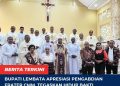 Bupati Lembata Apresiasi Pengabdian Frater CMM, Tegaskan Hidup Bakti Berperan Bangun Peradaban