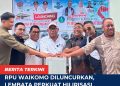 RPU Waikomo Diluncurkan, Lembata Perkuat Hilirisasi Peternakan