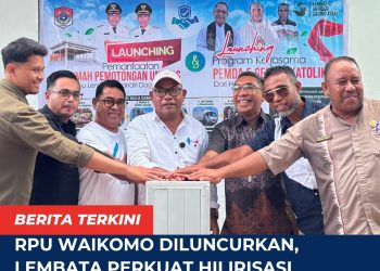 RPU Waikomo Diluncurkan, Lembata Perkuat Hilirisasi Peternakan