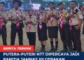 Putera-Puteri NTT Dipercaya Jadi Panitia Jamnas XII Gerakan Pramuka 2026 di Cibubur