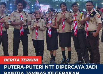 Putera-Puteri NTT Dipercaya Jadi Panitia Jamnas XII Gerakan Pramuka 2026 di Cibubur