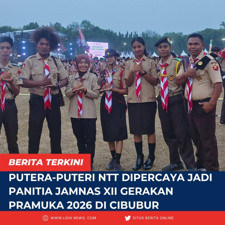 Putera-Puteri NTT Dipercaya Jadi Panitia Jamnas XII Gerakan Pramuka 2026 di Cibubur