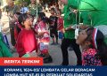 Koramil 1624-03/ Lembata Gelar Beragam Lomba HUT Ke-81 RI, Perkuat Solidaritas Prajurit dan Persit