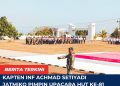 Kapten Inf Achmad Setiyadi Jatmiko Pimpin Upacara HUT Ke-81 RI di Lembata