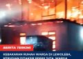 Kebakaran Rumah Warga di Lewoleba, Kerugian Ditaksir Rp600 Juta, Warga Andalkan Mobil Tangki