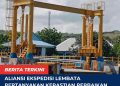 Aliansi Ekspedisi Lembata Pertanyakan Kepastian Perbaikan Pelabuhan Feri Waijarang