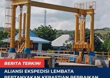 Aliansi Ekspedisi Lembata Pertanyakan Kepastian Perbaikan Pelabuhan Feri Waijarang