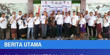 Ketua Umum KADIN NTT Bobby Lianto Lantik Pengurus KADIN Lembata 2026–2031, Siap Bangkitkan Ekonomi Daerah Lewat Jejaring Nasional