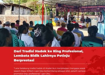 Dari Tradisi Hadok ke Ring Profesional, Lembata Bidik Lahirnya Petinju Berprestasi