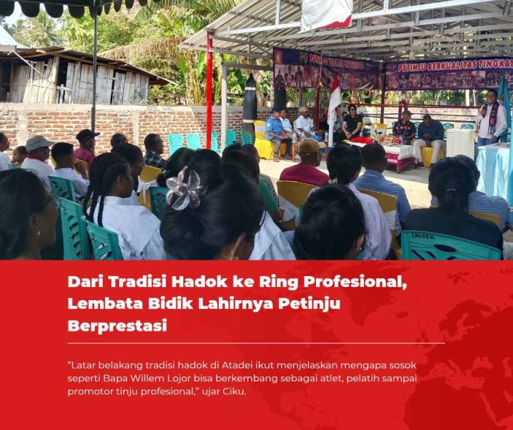Dari Tradisi Hadok ke Ring Profesional, Lembata Bidik Lahirnya Petinju Berprestasi
