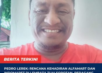 Pedro Lerek: Rencana Kehadiran Alfamart dan Indomaret di Lembata Tuai Sorotan, Pedagang Lokal Khawatir Tergerus